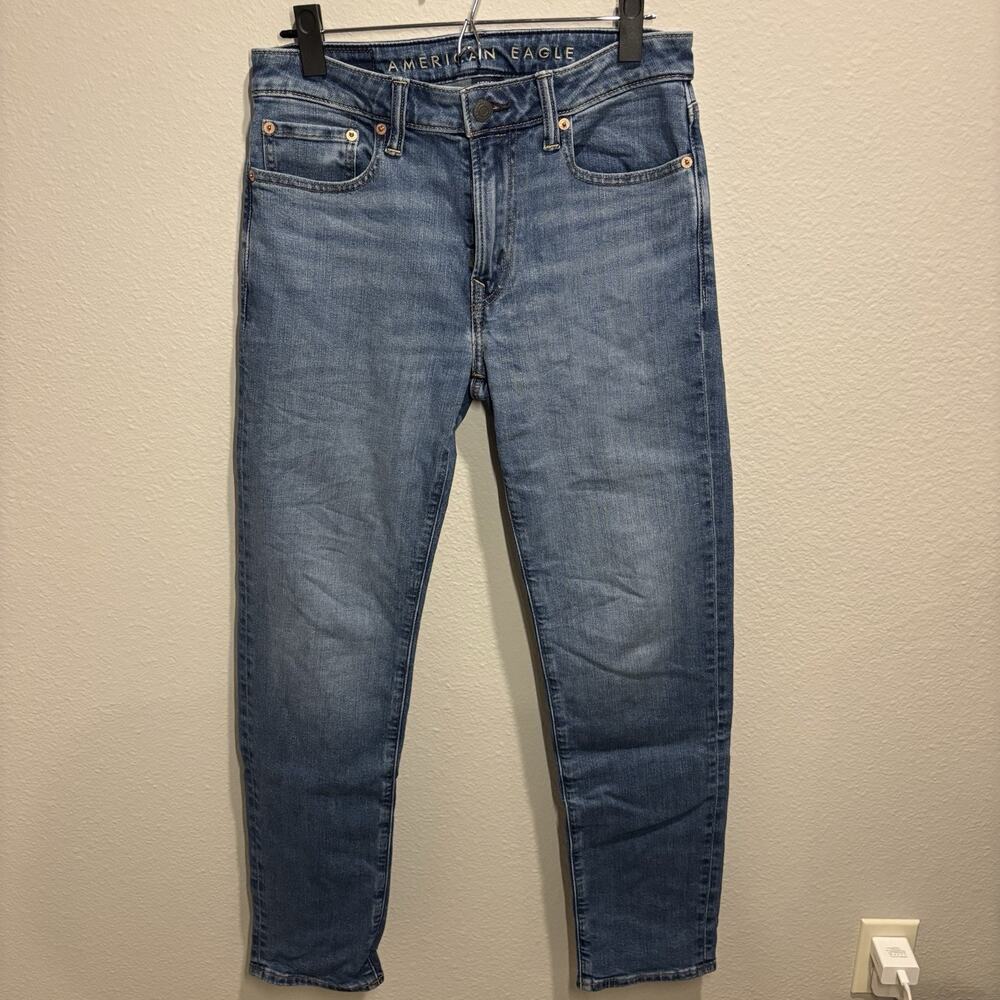 American Eagle Outfitters Men's Airflex Blue Jeans 29x32